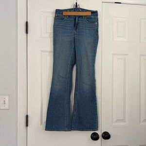 J. Crew Skinny Flare Jeans - 25P